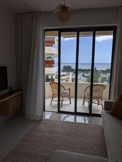 Seaview Serenity Apartment Flic-en-Flacq Eksteriør billede