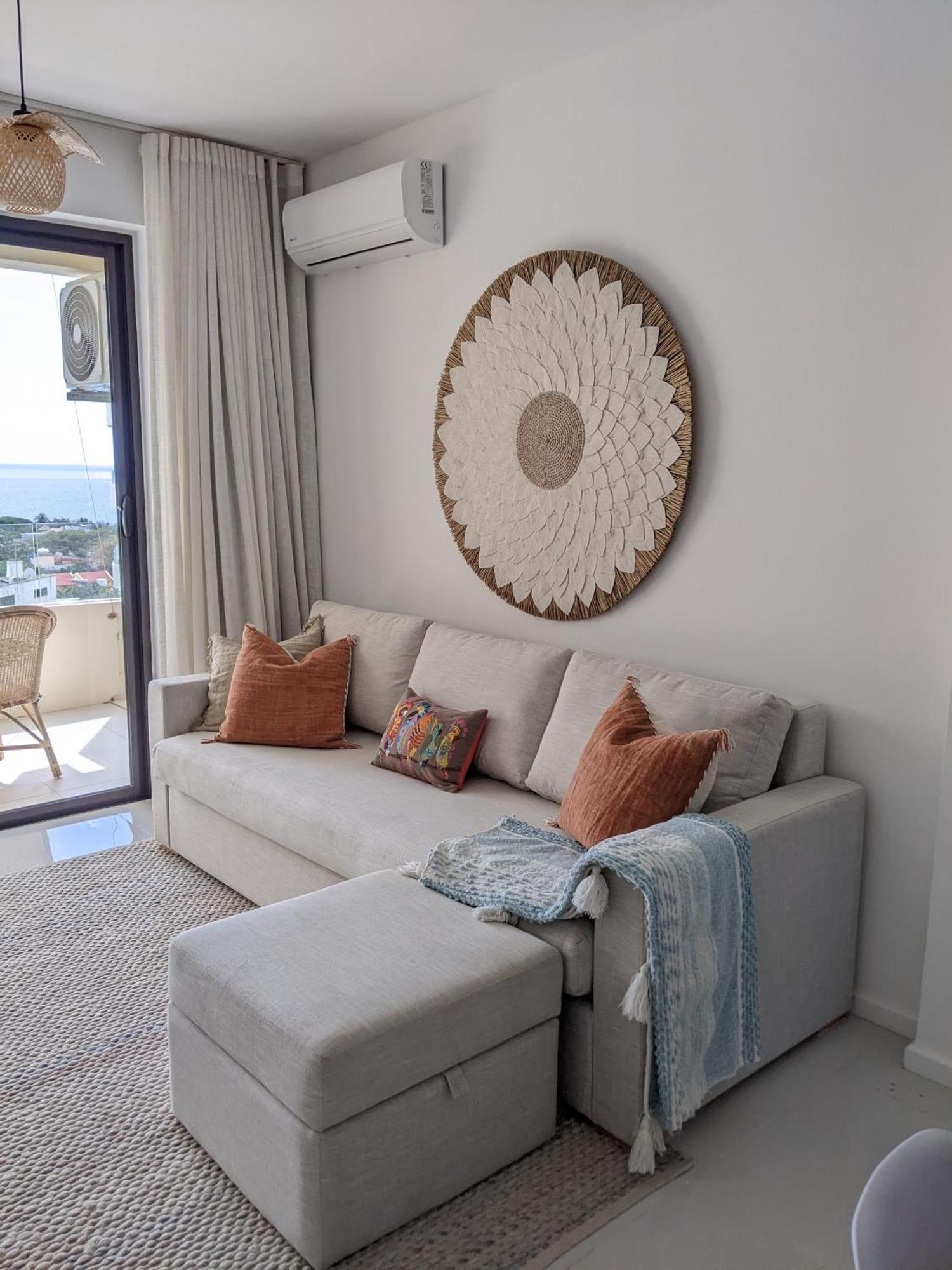 Seaview Serenity Apartment Flic-en-Flacq Eksteriør billede